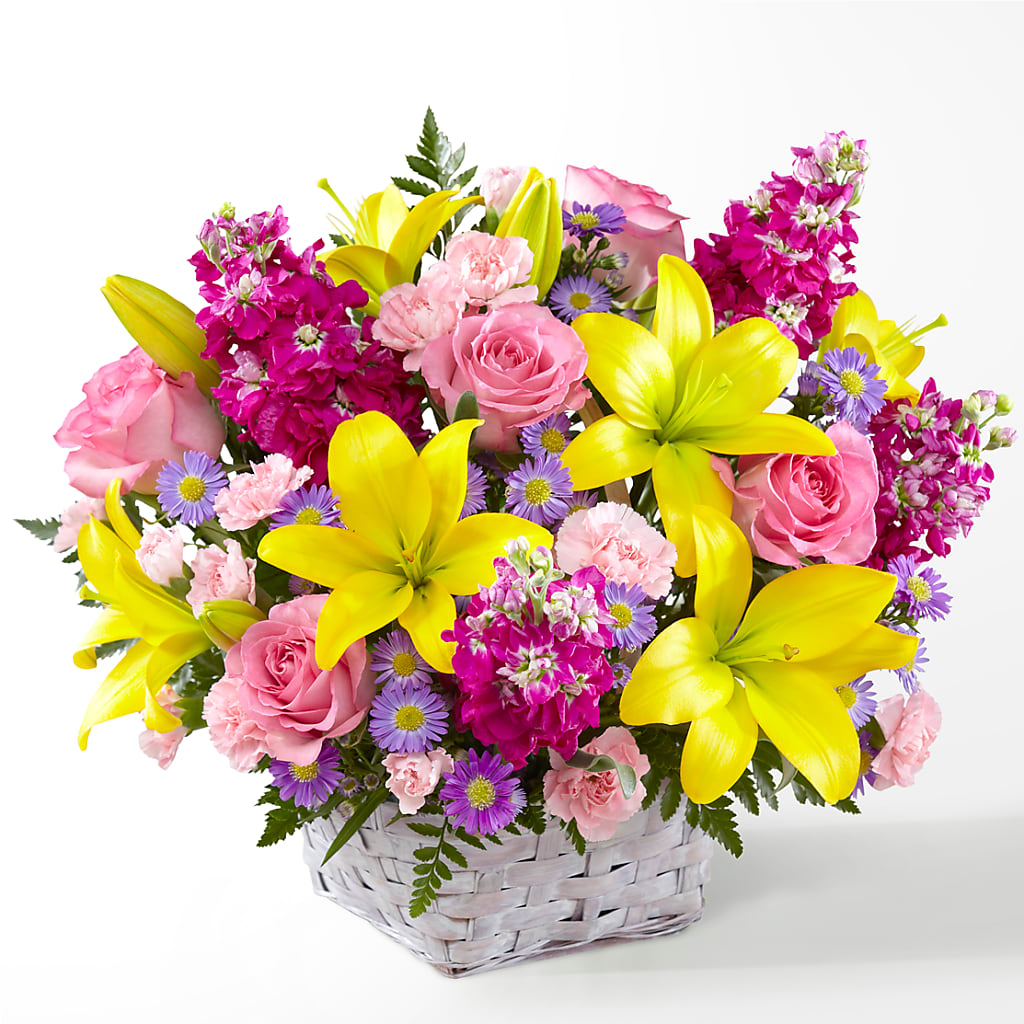 Bright Lights Bouquet – Blossom Shop, Conroe TX