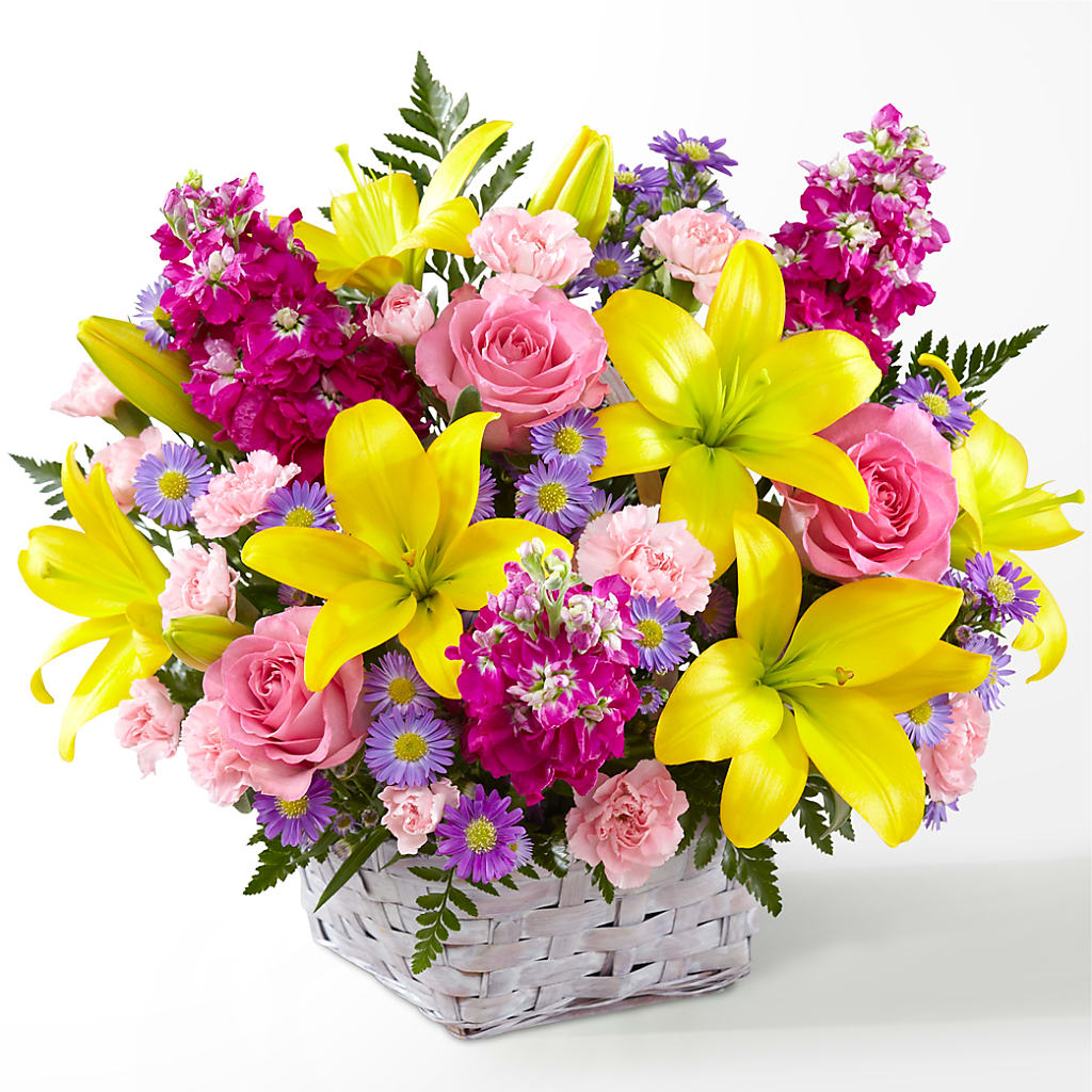 Bright Lights Bouquet – Blossom Shop, Conroe TX