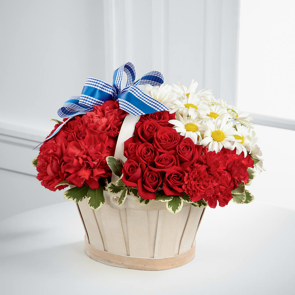 Justice Basket – Blossom Shop, Conroe TX