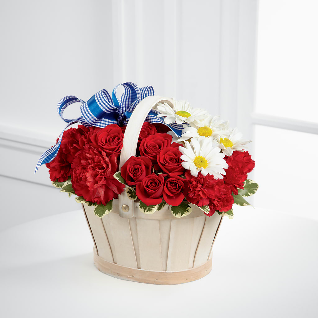 Justice Basket – Blossom Shop, Conroe TX