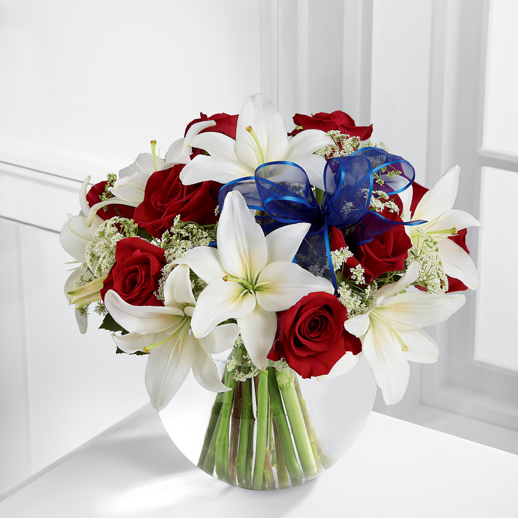 Independence Bouquet – Blossom Shop, Conroe TX