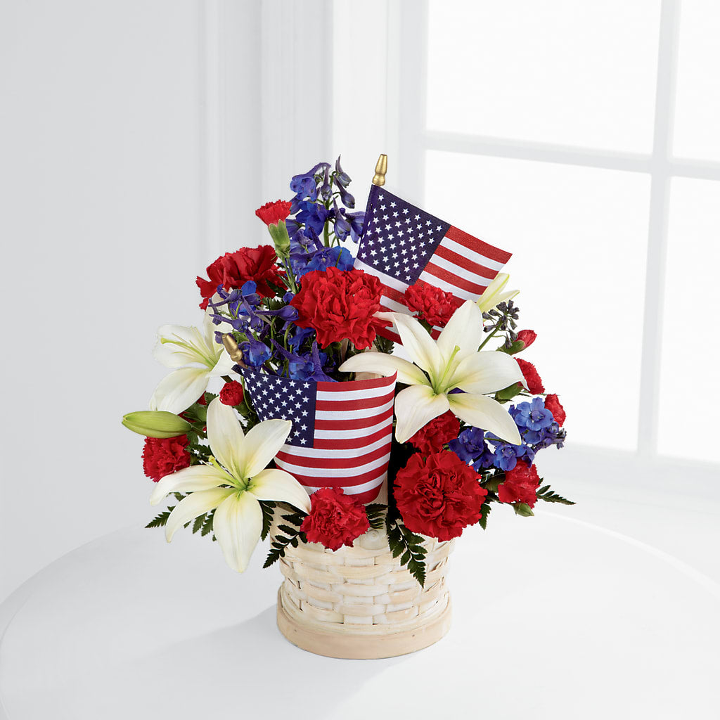 American Glory Bouquet – Blossom Shop, Conroe TX
