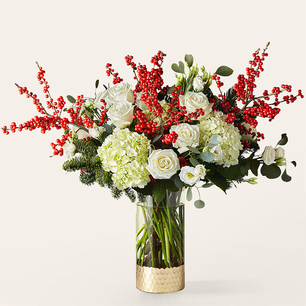 Frosted Windows Bouquet – Blossom Shop, Conroe TX