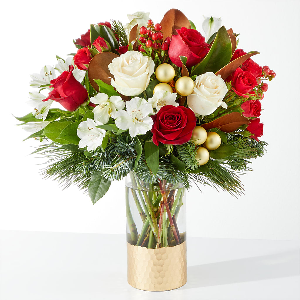 Joy & Jolly Bouquet – Blossom Shop, Conroe TX