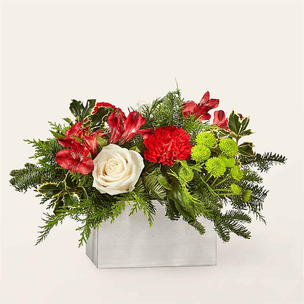 Snow What Fun Bouquet – Blossom Shop, Conroe TX