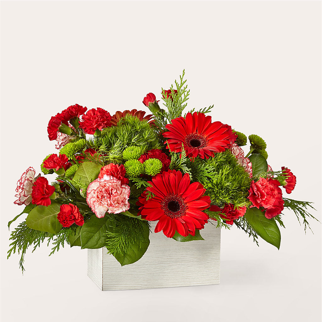 The Rudolph Bouquet – Blossom Shop, Conroe TX
