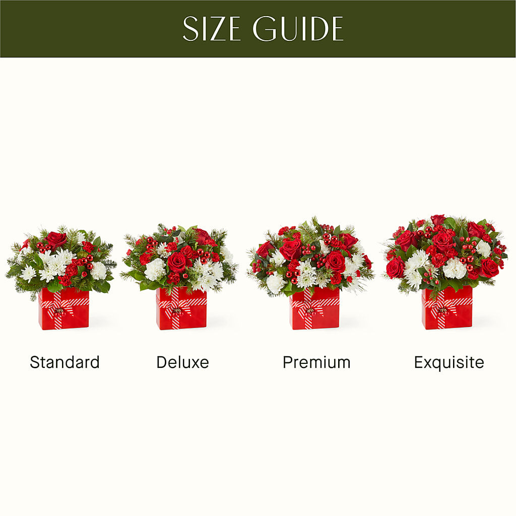 Presents Under the Tree Bouquet – Blossom Shop, Conroe TX