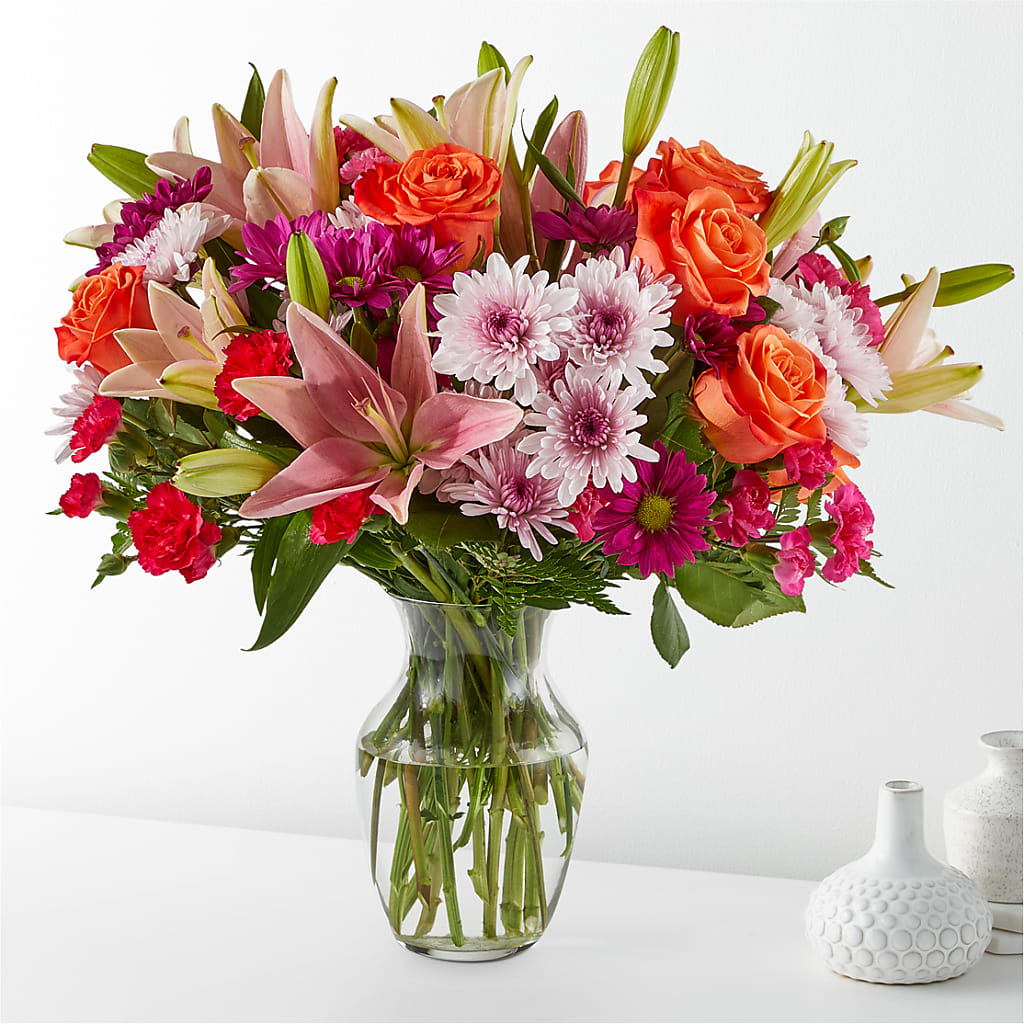 Light of My Life Bouquet – Blossom Shop, Conroe TX