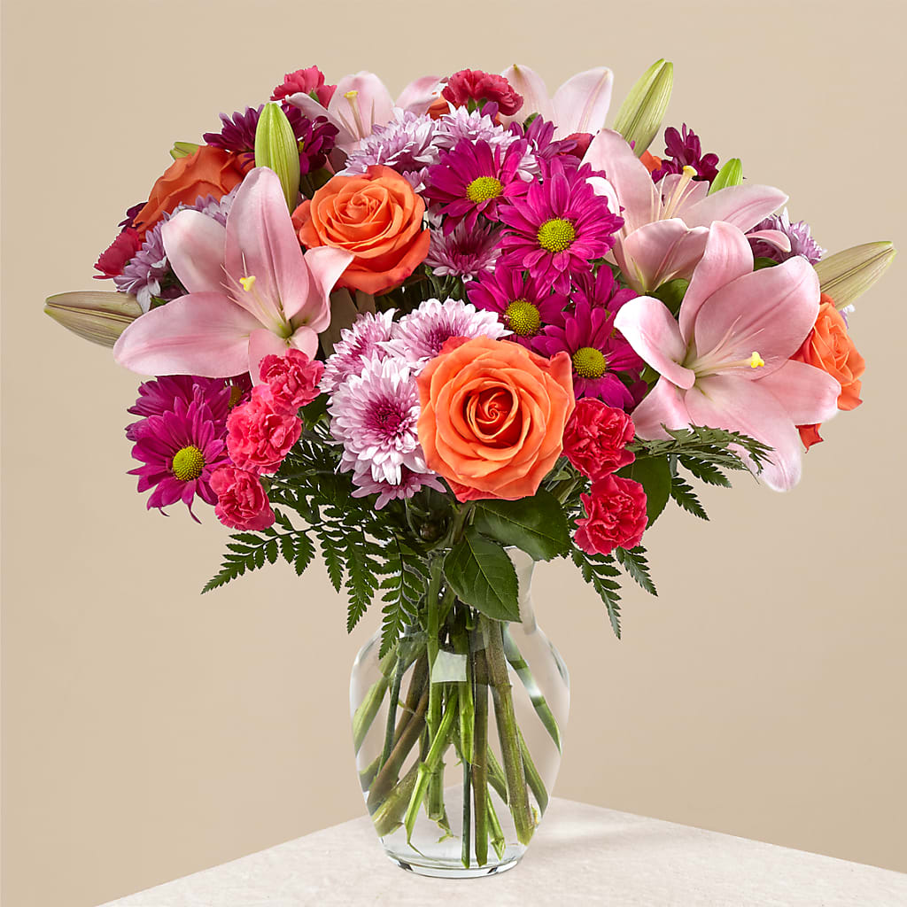 Light of My Life Bouquet – Blossom Shop, Conroe TX