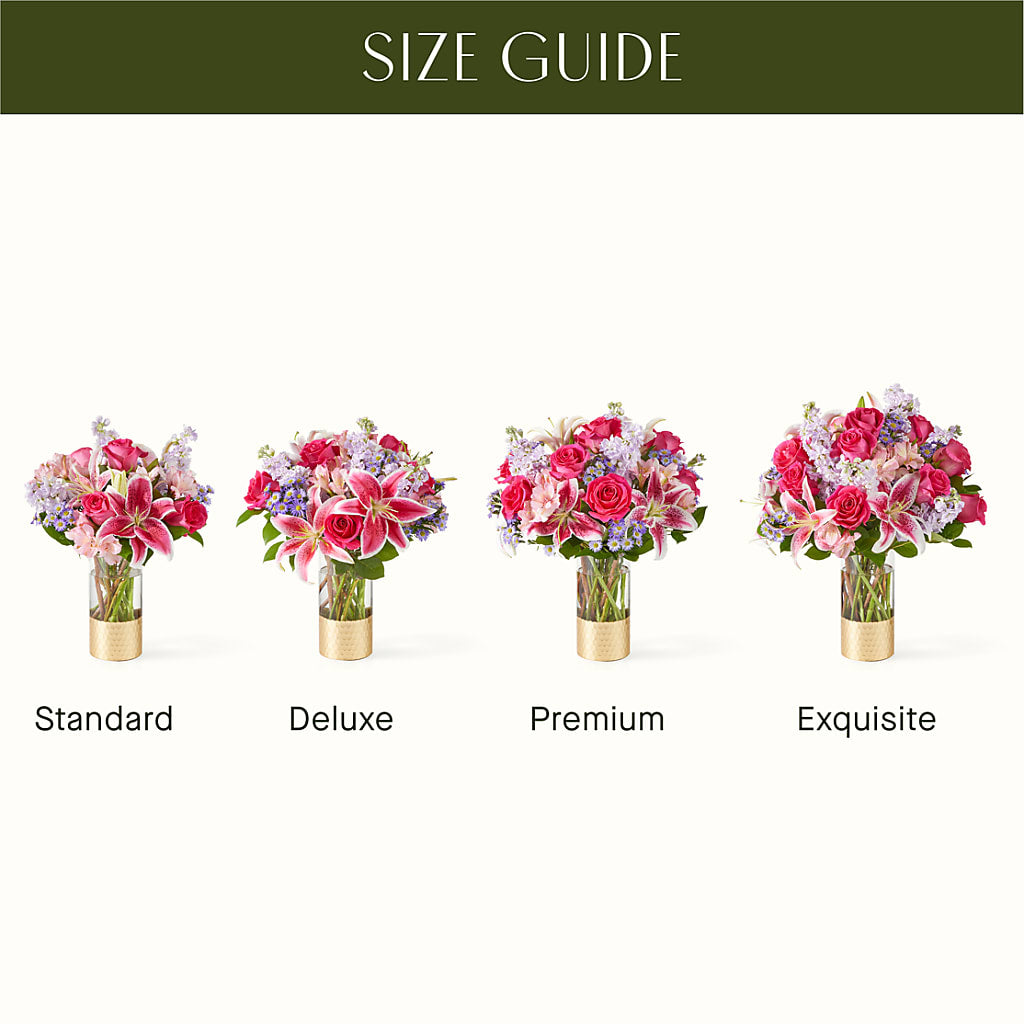 Pressing Petals Bouquet – Blossom Shop, Conroe TX