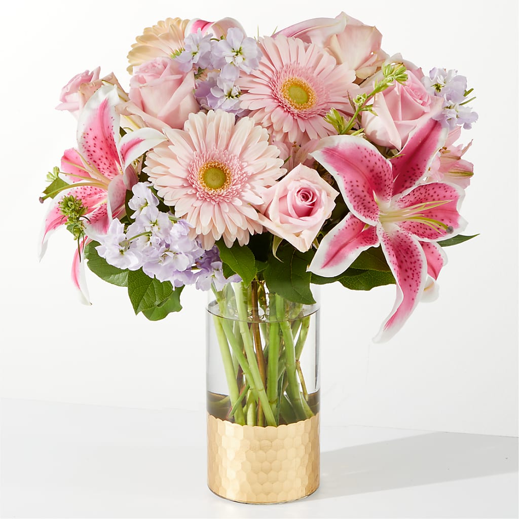 The Teahouse Bouquet – Blossom Shop, Conroe TX