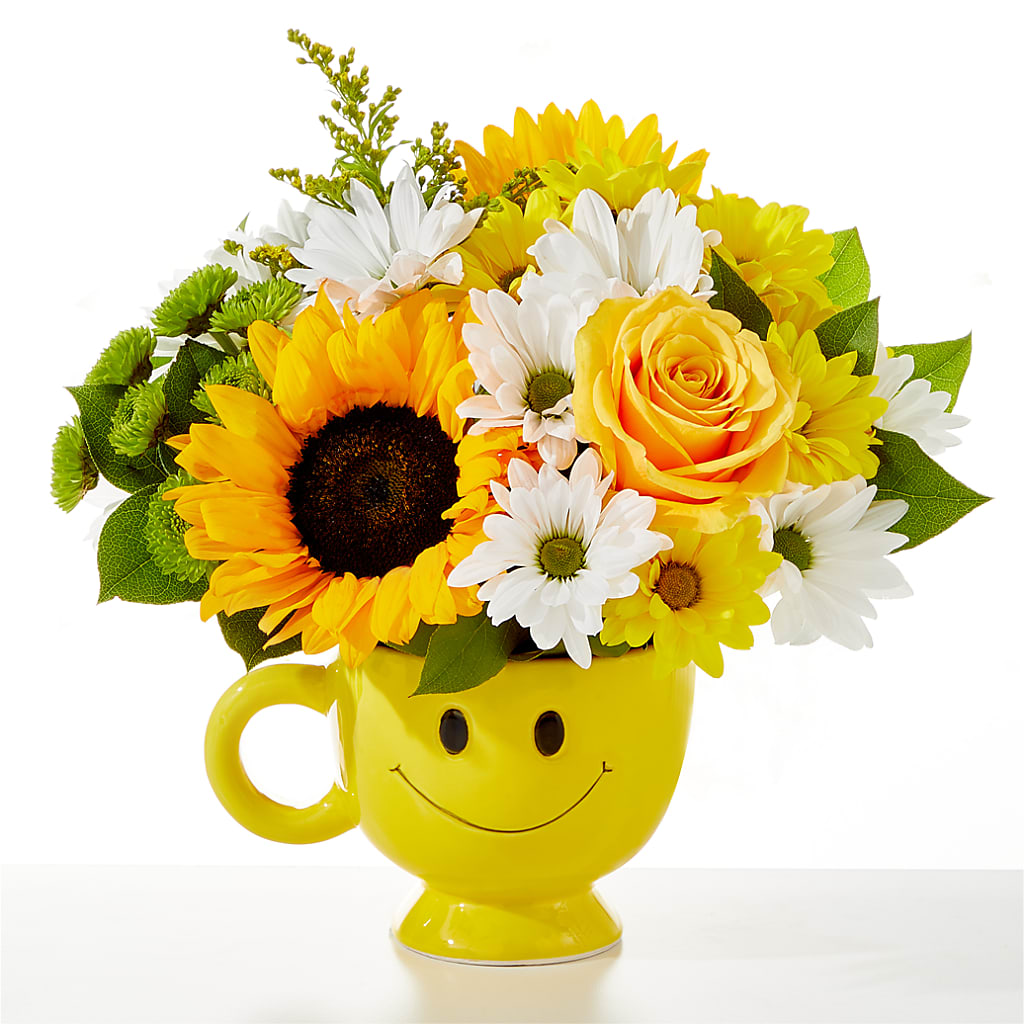 Be Happy Bouquet – Blossom Shop, Conroe TX