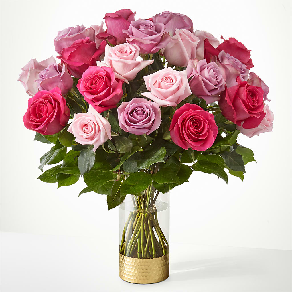 Pure Beauty Mixed Roses – Blossom Shop, Conroe TX