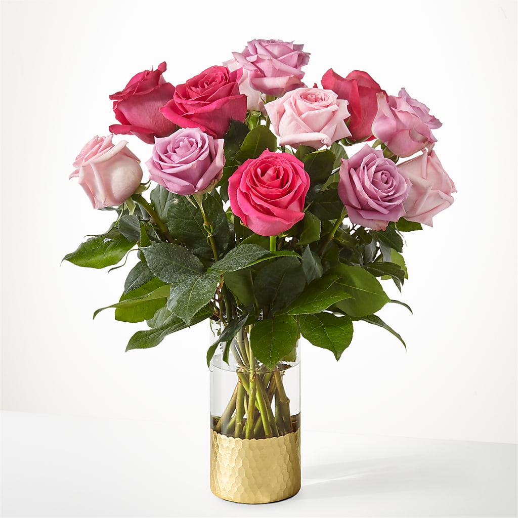 Pure Beauty Mixed Roses – Blossom Shop, Conroe TX