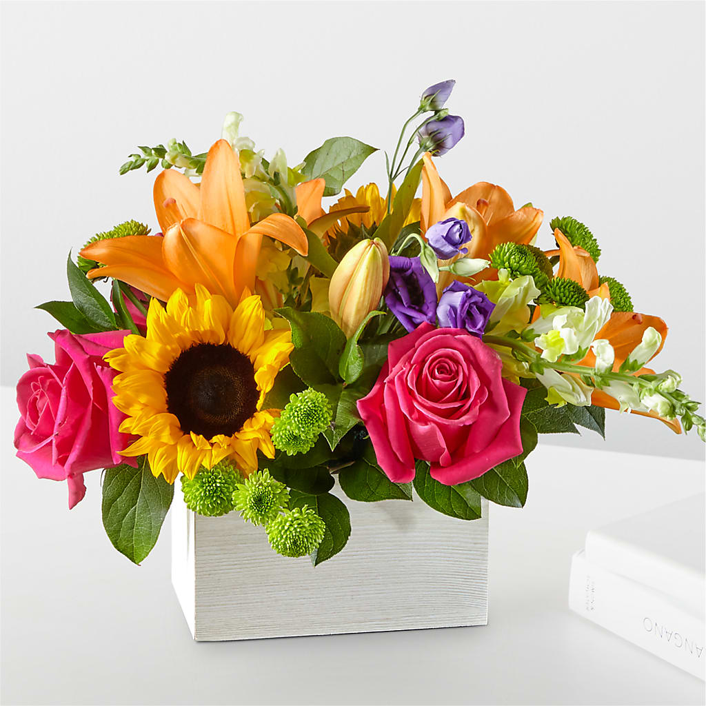 Best Day Box Bouquet – Blossom Shop, Conroe TX