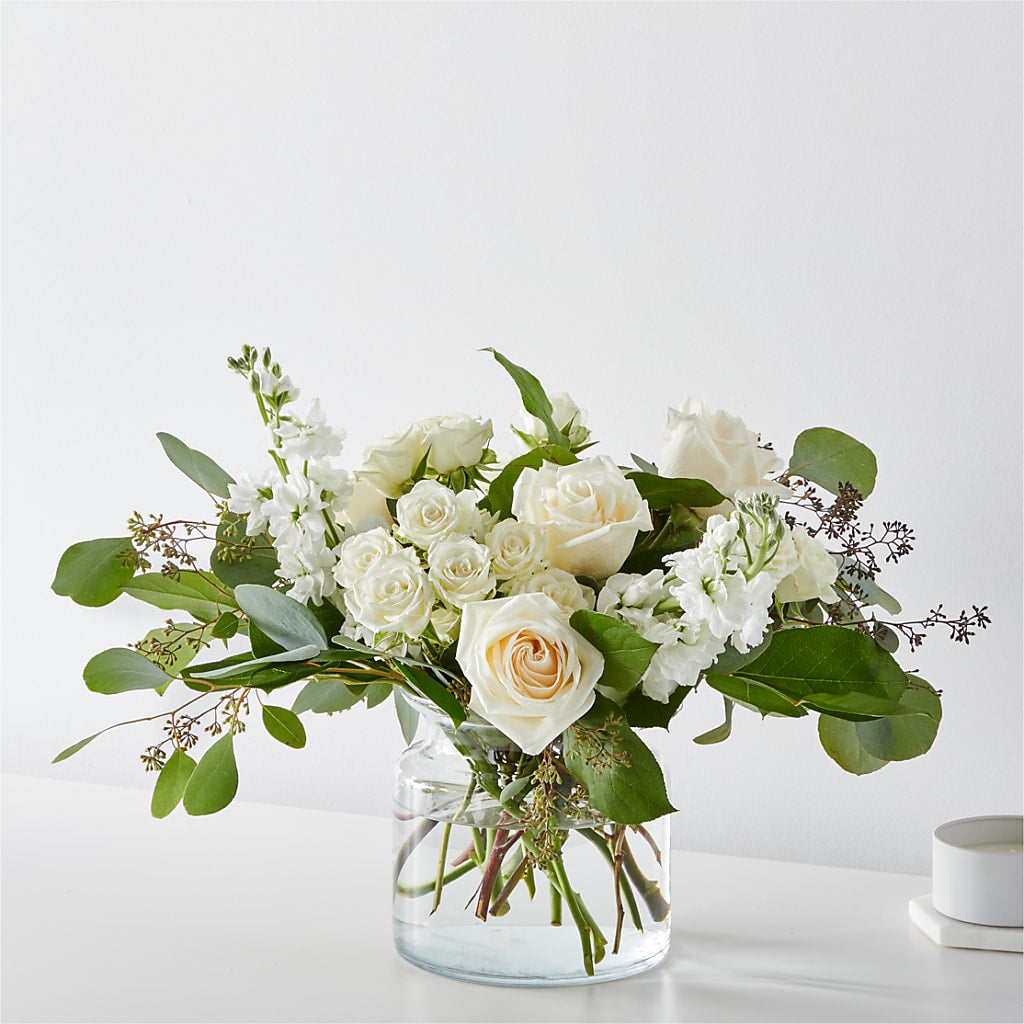 Fresh Linen Bouquet – Blossom Shop, Conroe TX