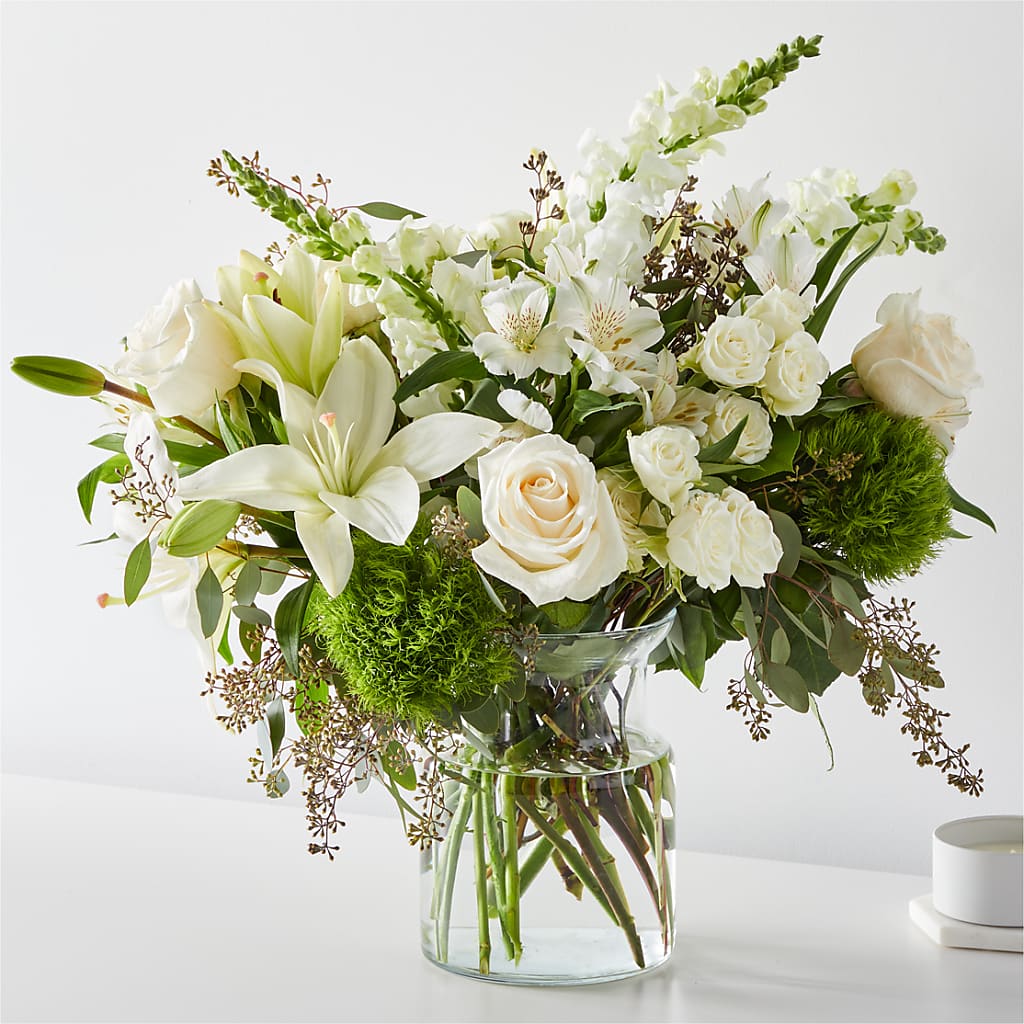 Fresh Linen Bouquet – Blossom Shop, Conroe TX