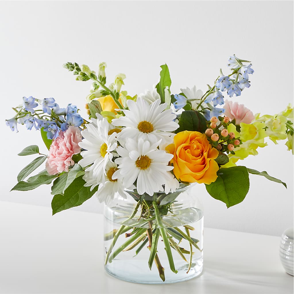 Sun Salutation Bouquet – Blossom Shop, Conroe TX