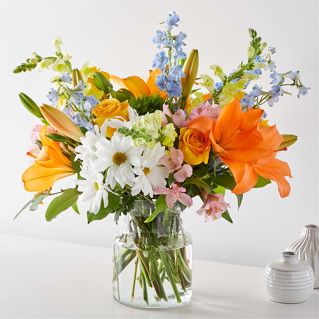 Sun Salutation Bouquet – Blossom Shop, Conroe TX