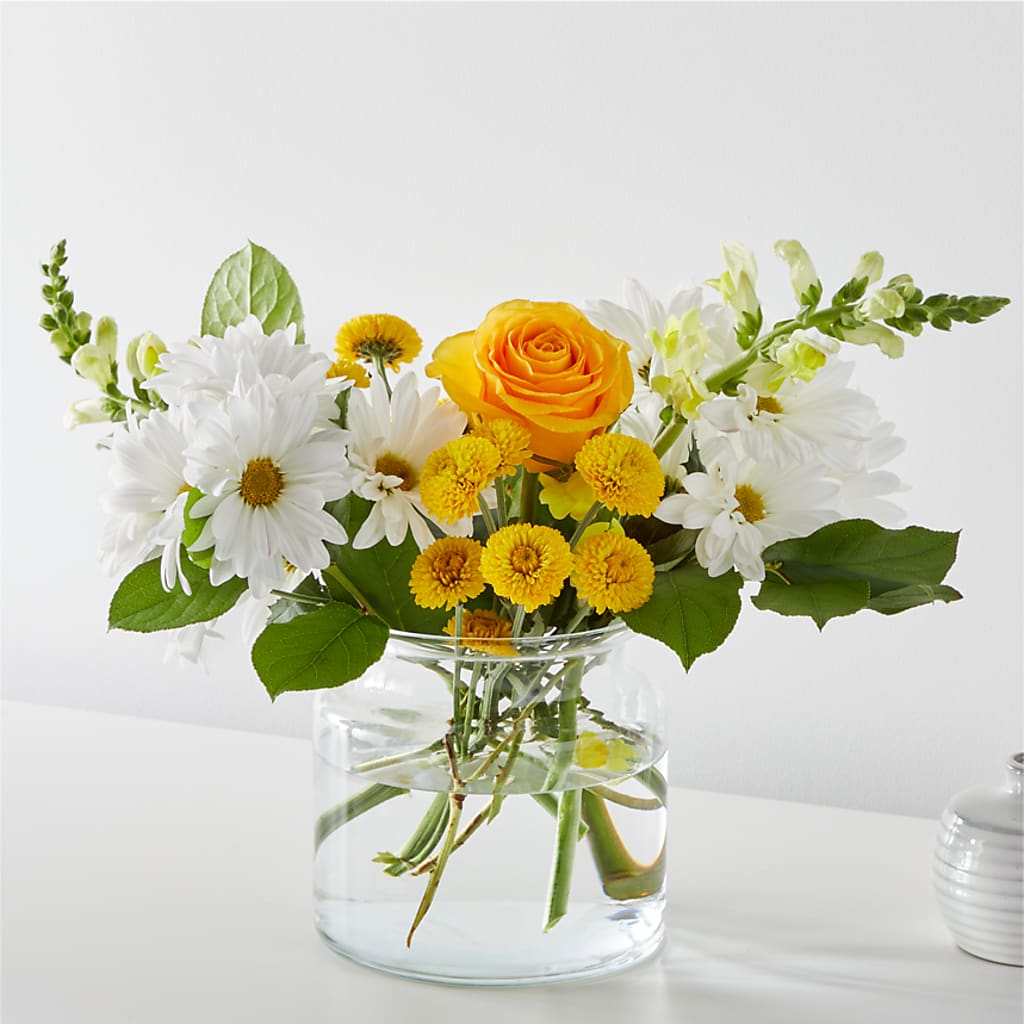 Sun Salutation Bouquet – Blossom Shop, Conroe TX