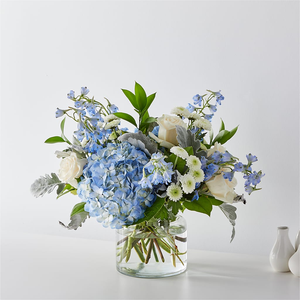 Coastal Blossom Bouquet – Blossom Shop, Conroe TX