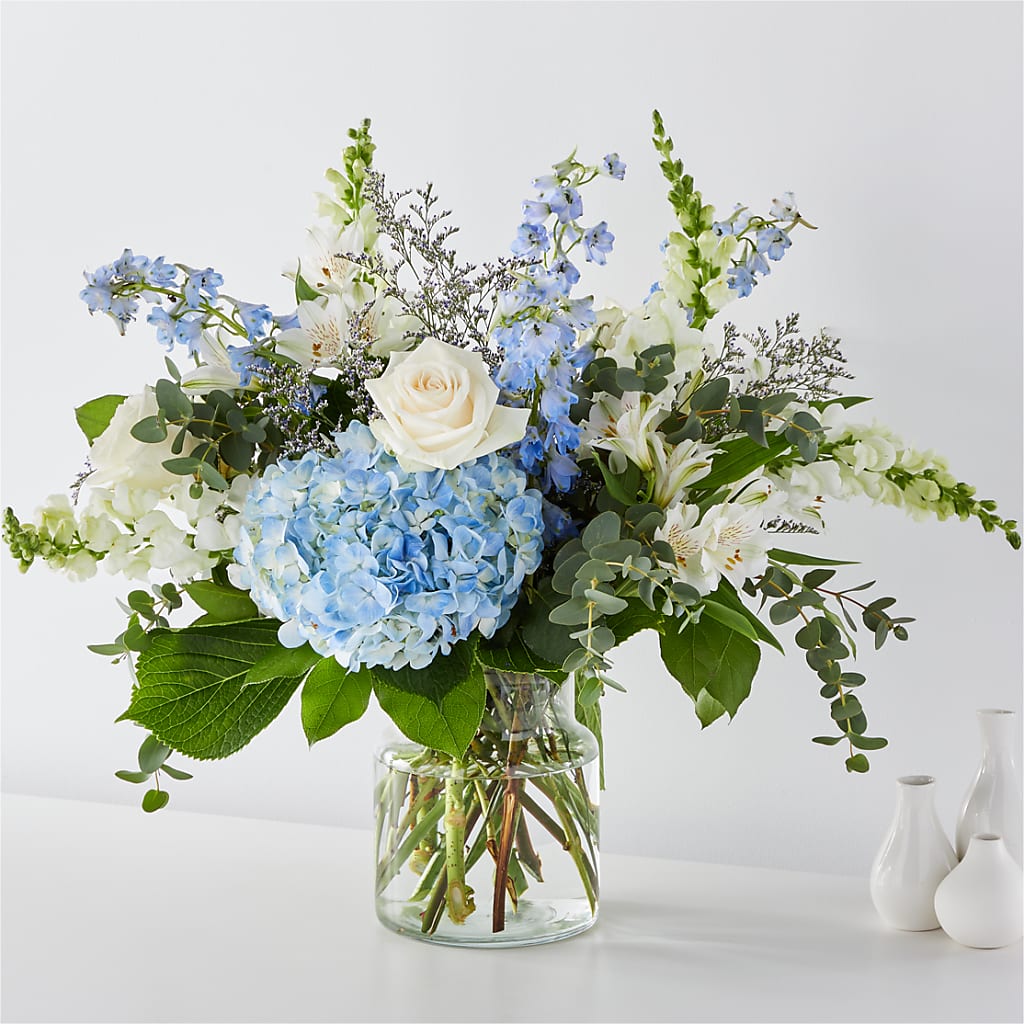 Coastal Blossom Bouquet – Blossom Shop, Conroe TX