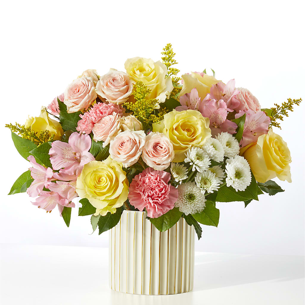 Watercolors Bouquet – Blossom Shop, Conroe TX
