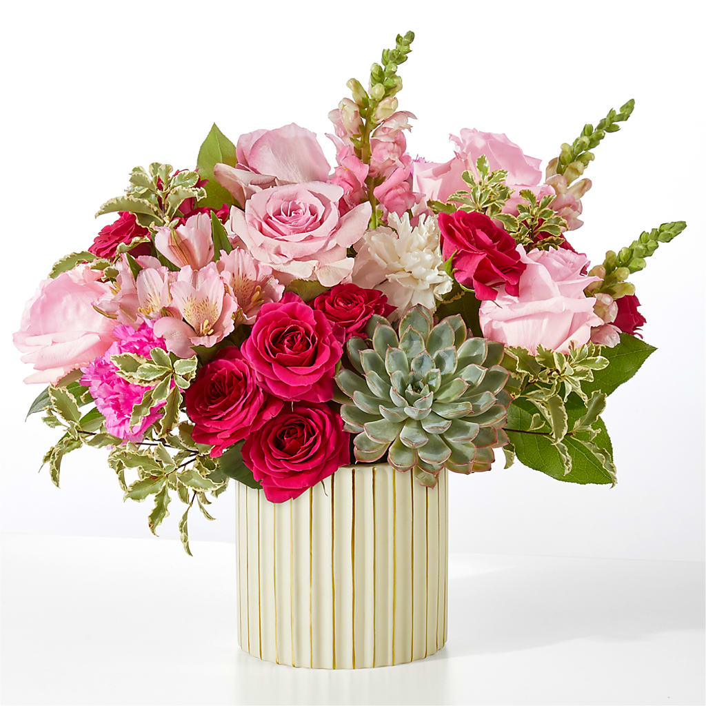 Magenta Musings Bouquet – Blossom Shop, Conroe TX
