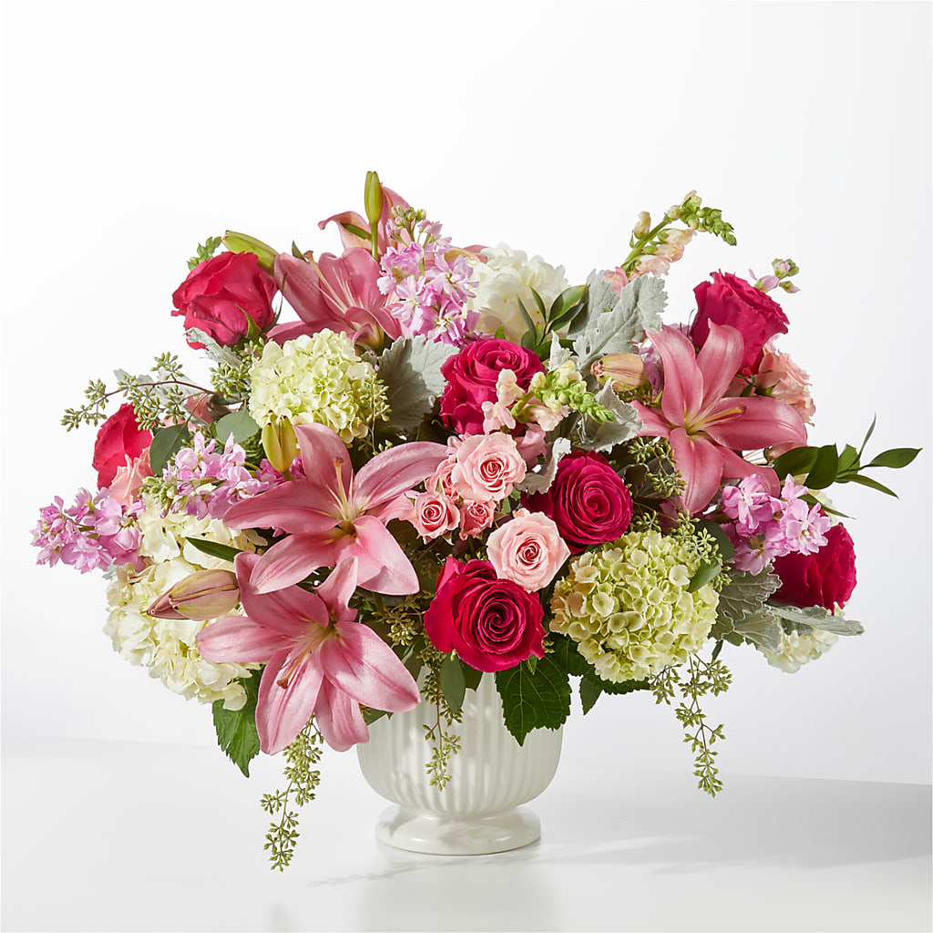 Antique Shopping Bouquet – Blossom Shop, Conroe TX