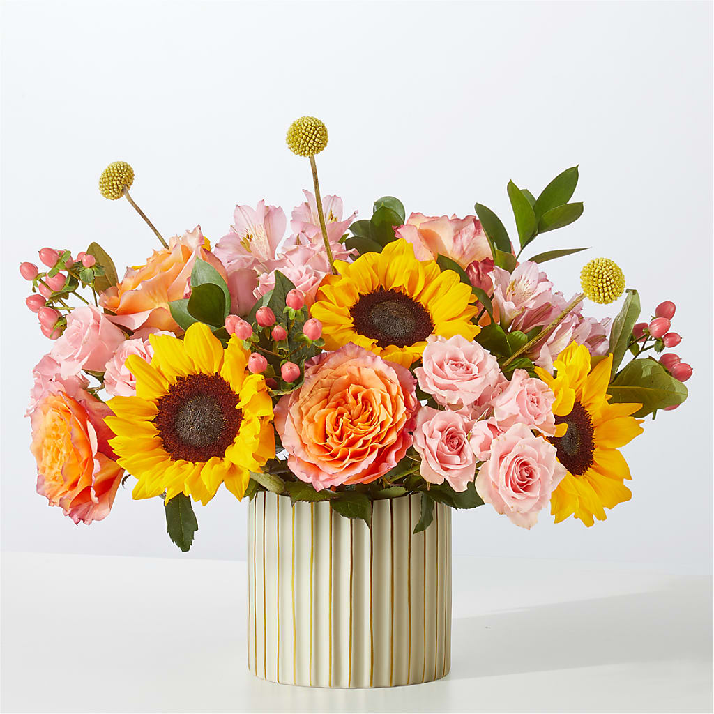 Sun's Out Bouquet – Blossom Shop, Conroe TX