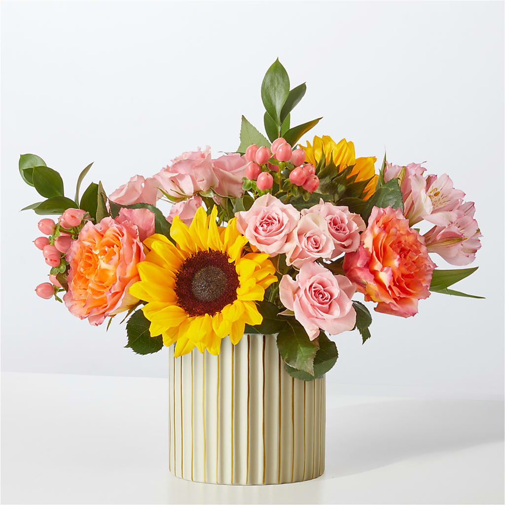 Sun's Out Bouquet – Blossom Shop, Conroe TX