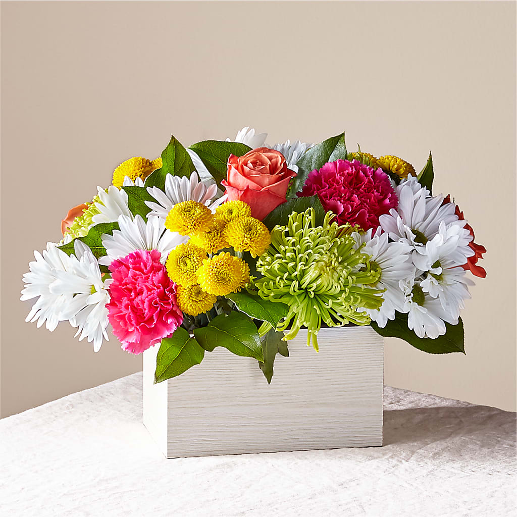 Sorbet Bouquet – Blossom Shop, Conroe TX