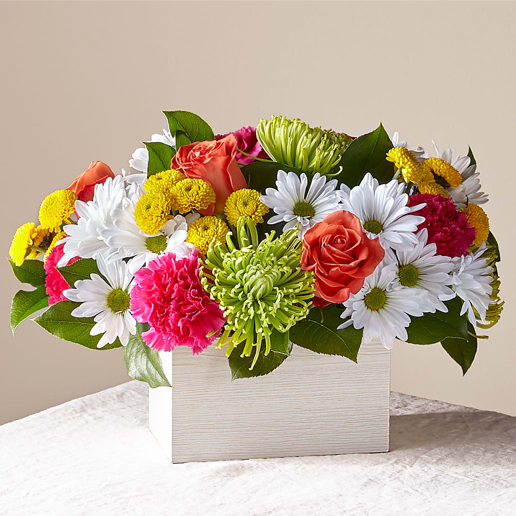 Sorbet Bouquet – Blossom Shop, Conroe TX