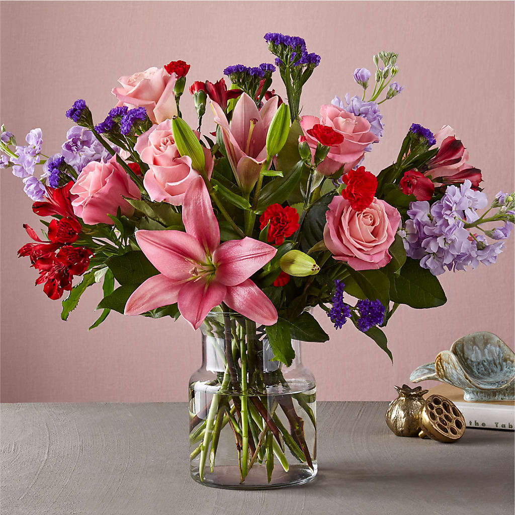 Romantique Bouquet – Blossom Shop, Conroe TX