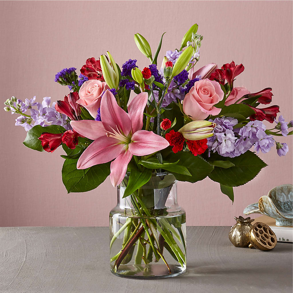 Romantique Bouquet – Blossom Shop, Conroe TX