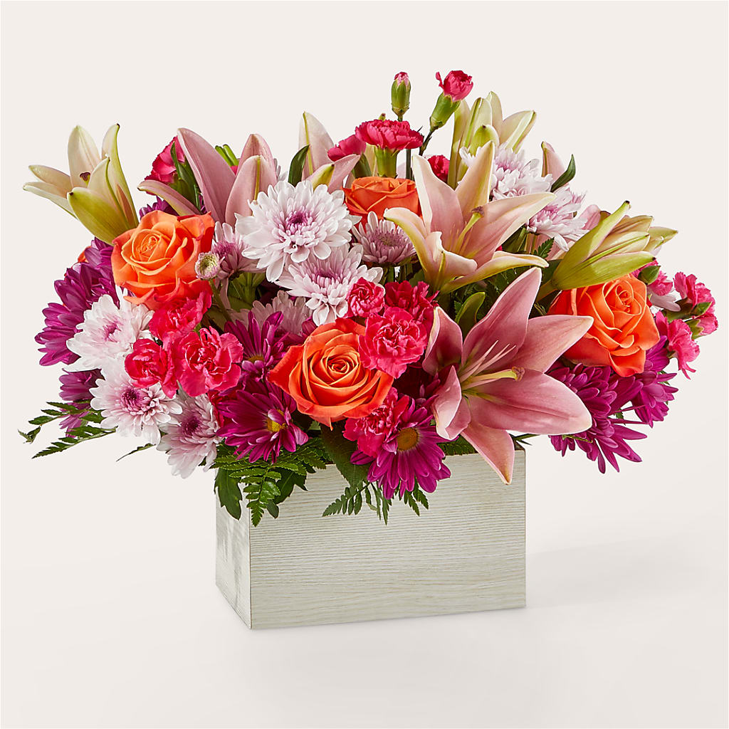 Light of My Life Box Bouquet – Blossom Shop, Conroe TX