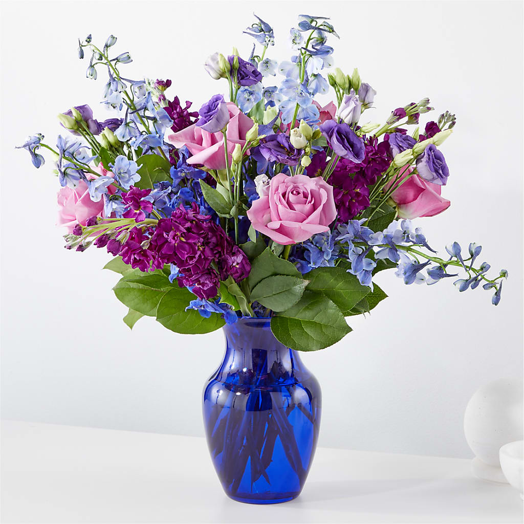 Twilight Glow Bouquet – Blossom Shop, Conroe TX