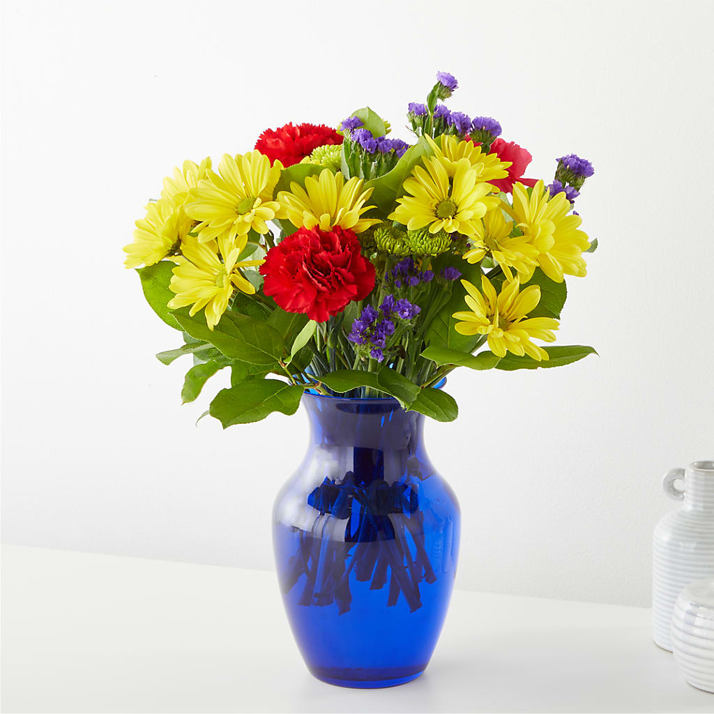 Brighter Days Bouquet – Blossom Shop, Conroe TX