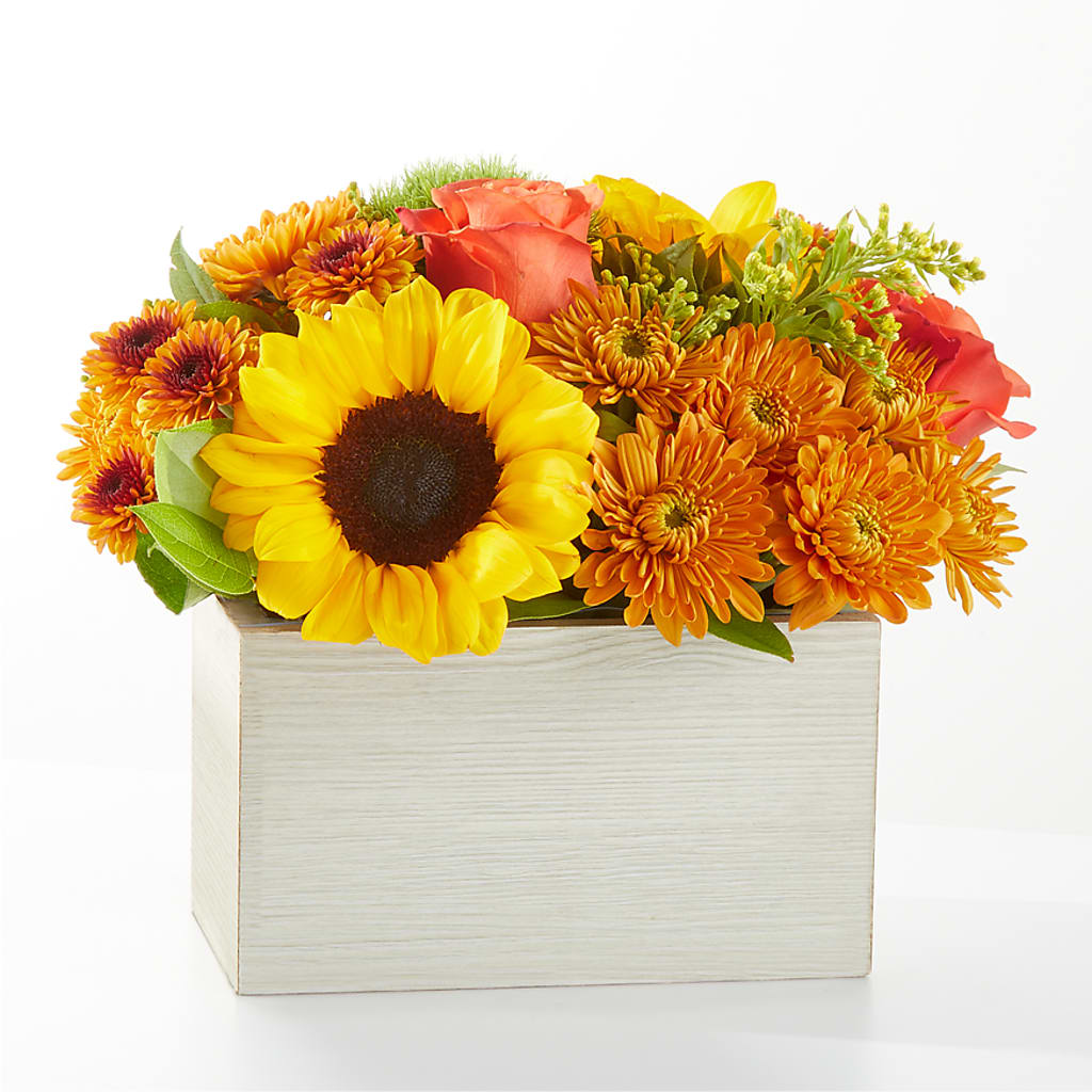 Farmer’s Market Stroll Bouquet – Blossom Shop, Conroe TX