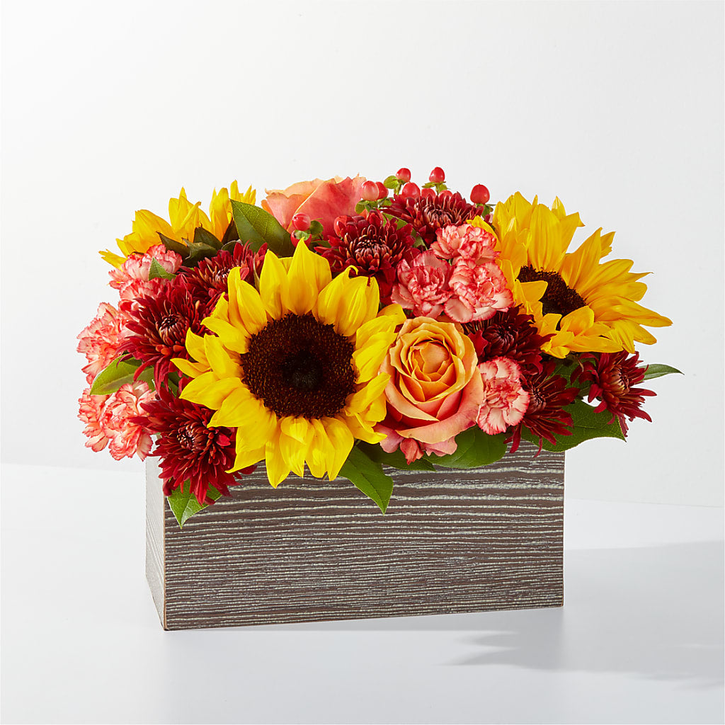 Fresh Cider Bouquet – Blossom Shop, Conroe TX