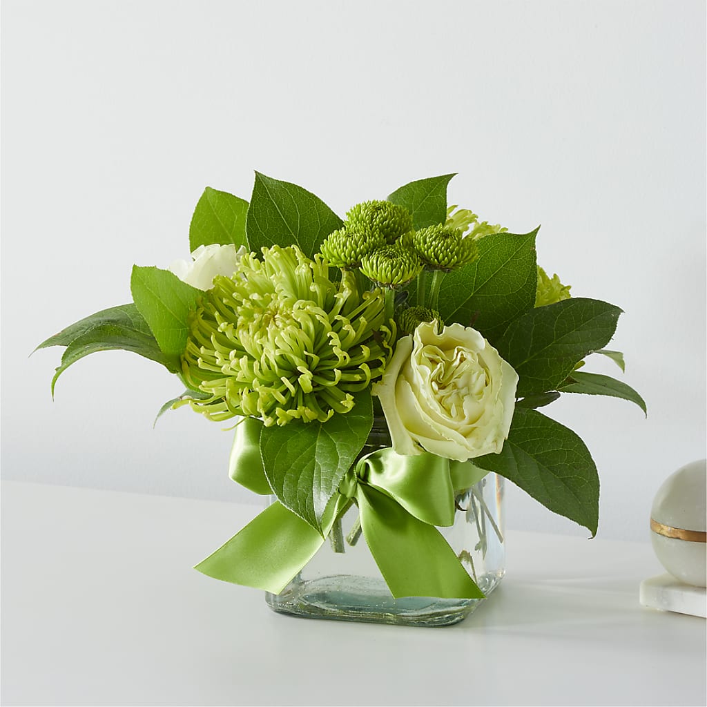 Emerald Forest Bouquet – Blossom Shop, Conroe TX