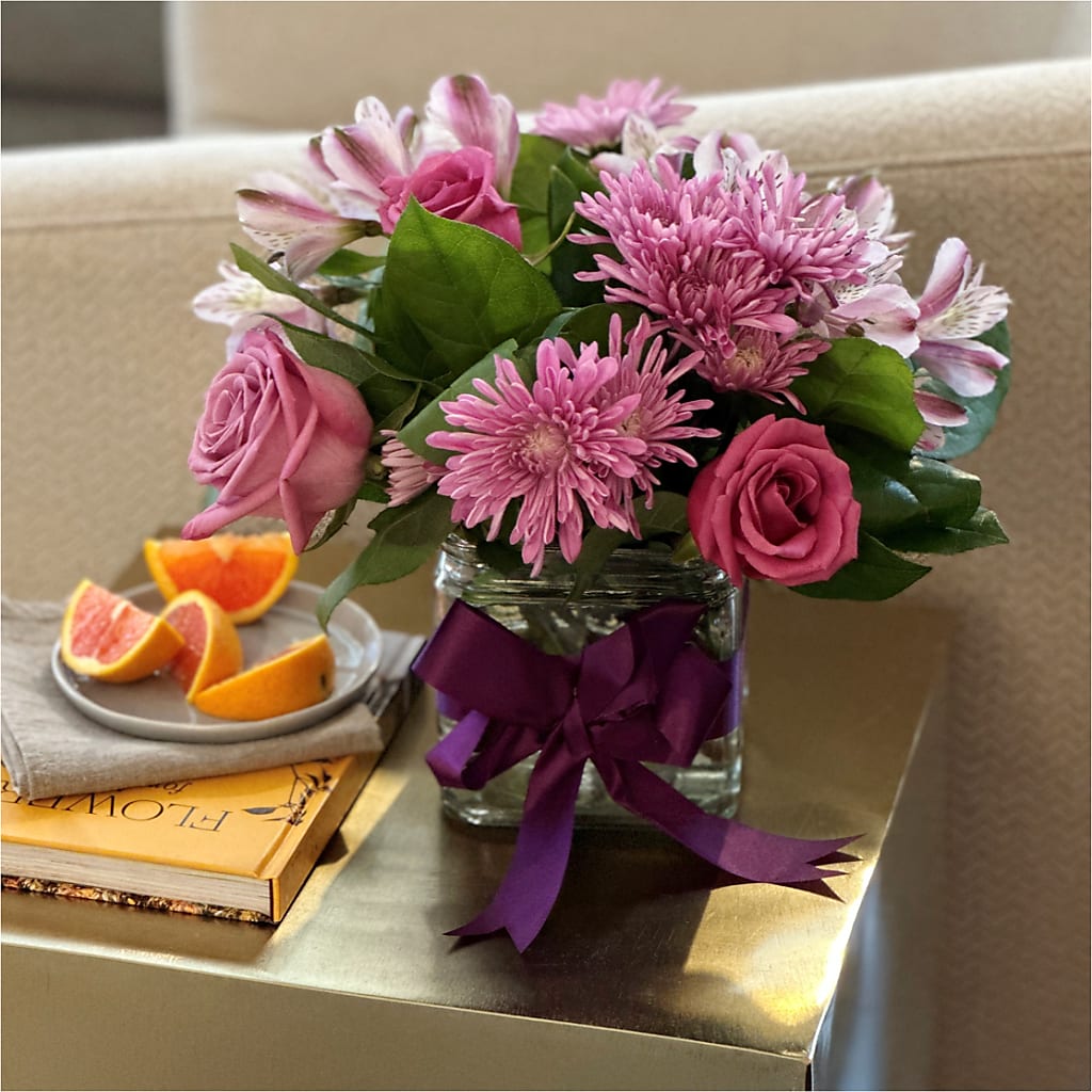 Sugarplum Bouquet – Blossom Shop, Conroe TX