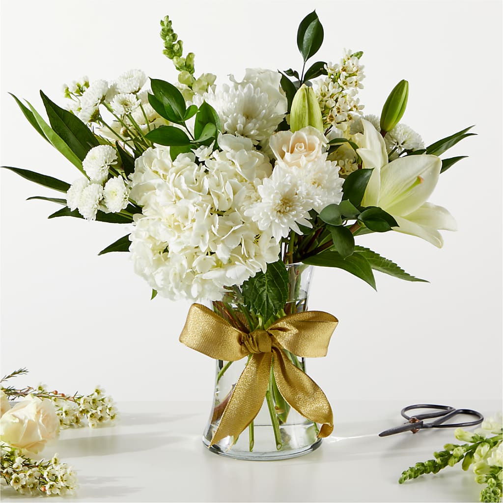 New Beginnings – A Florist Original – Blossom Shop, Conroe TX