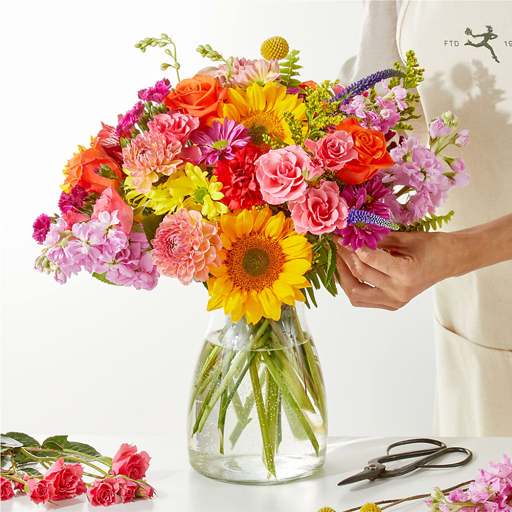 Cue the Confetti - A Florist Original – Blossom Shop, Conroe TX