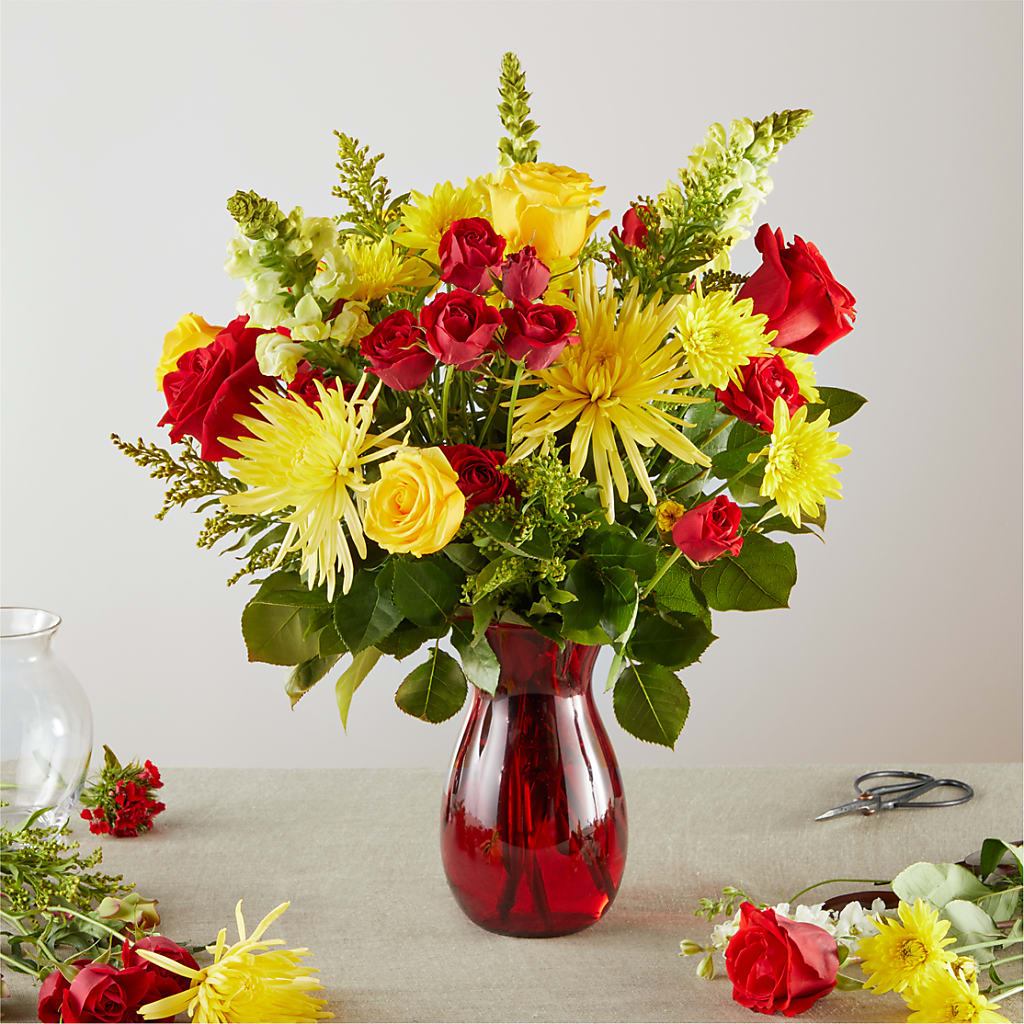 Lucky Lantern - A Florist Original – Blossom Shop, Conroe TX