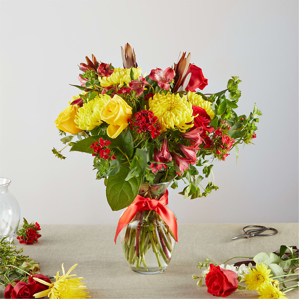 Lucky Lantern - A Florist Original – Blossom Shop, Conroe TX