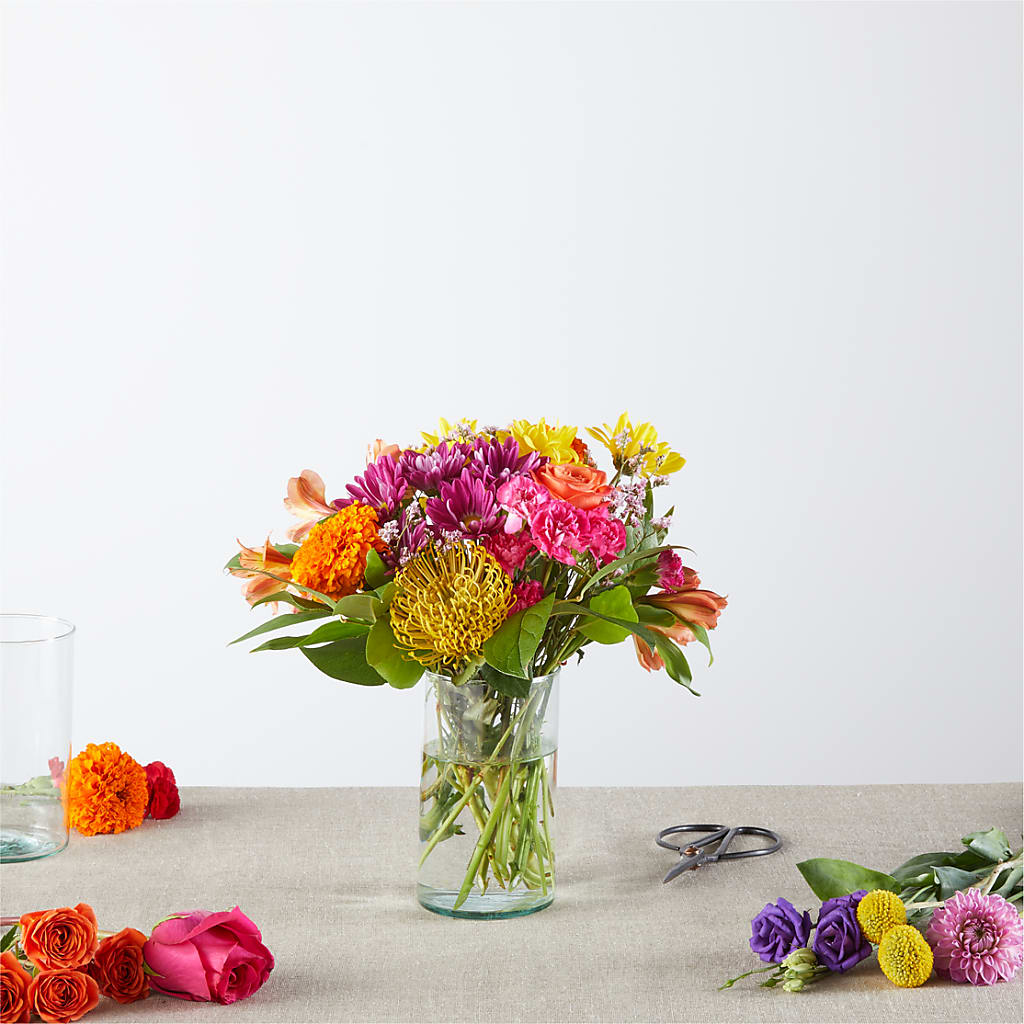 Feast of Color – A Florist Original – Blossom Shop, Conroe TX