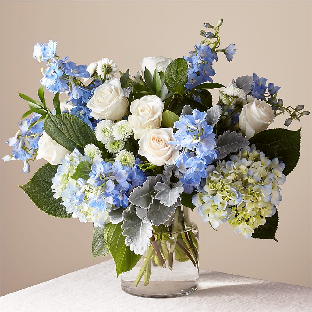 Clear Skies Bouquet – Blossom Shop, Conroe TX