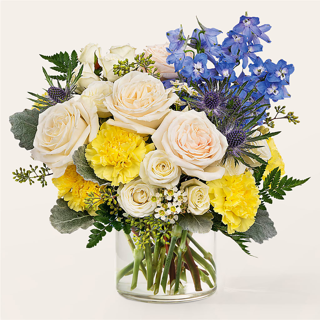 Lemon Sorbet Bouquet – Blossom Shop, Conroe TX