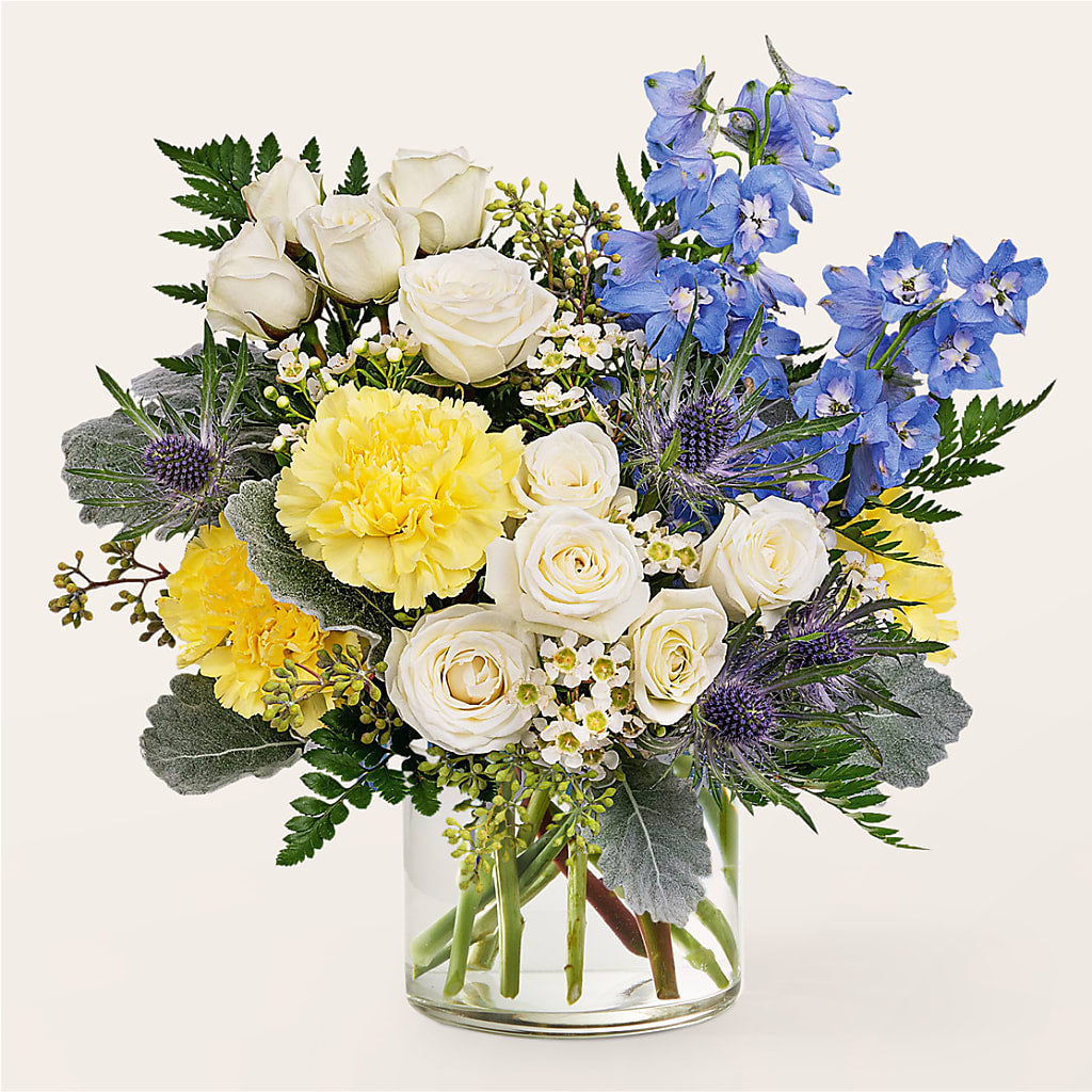 Lemon Sorbet Bouquet – Blossom Shop, Conroe TX